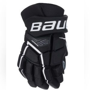 BAUER PRO SERIES HOCKEY GLOVES - JUNIOR 10 inch